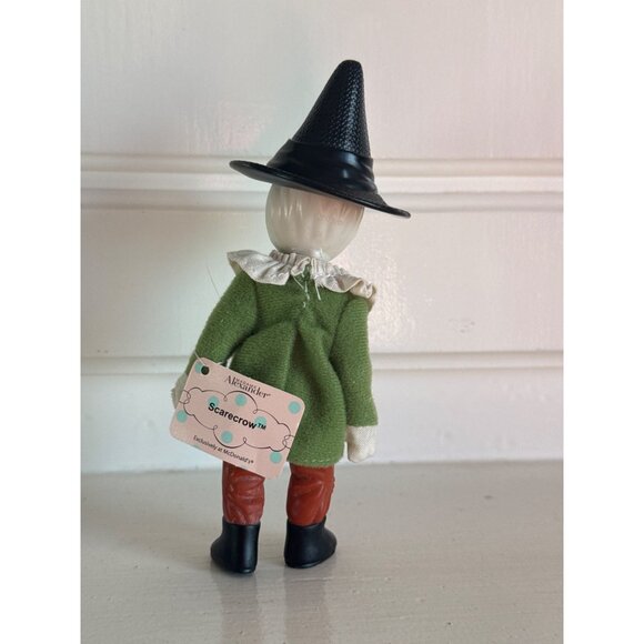 Madame Alexander Scarecrow Doll 2007 McDonalds Wizard Of Oz Collection 5.1" - Picture 2 of 3